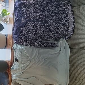 H&M Flowy Blouses